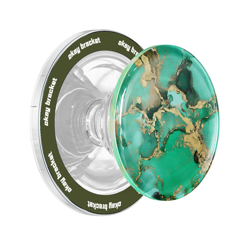 Malachite - MagSafe AirBag Grip