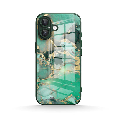 Malachite - iPhone Glass Case