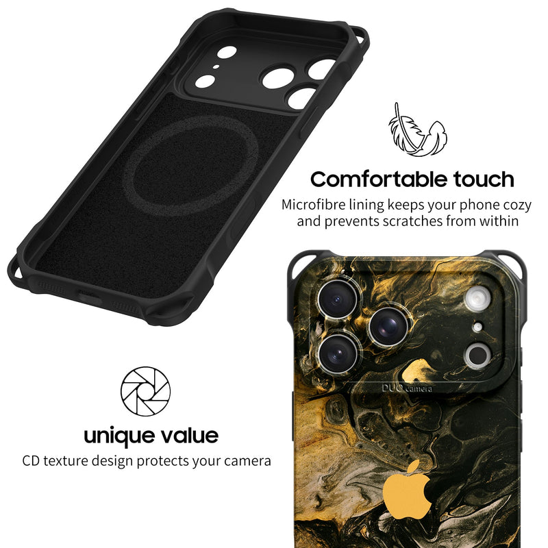 Elegant Brown - iPhone Ultra Impact Case