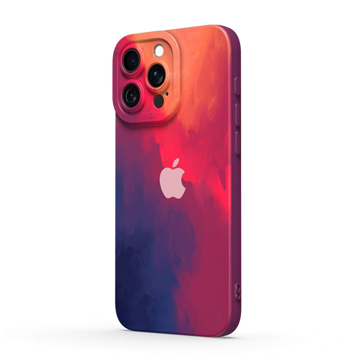 Fiery Red - iPhone Case