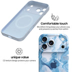 Flowing Light - iPhone Silicone Case