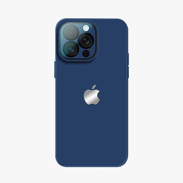 Marineblauw - iPhone-hoesje
