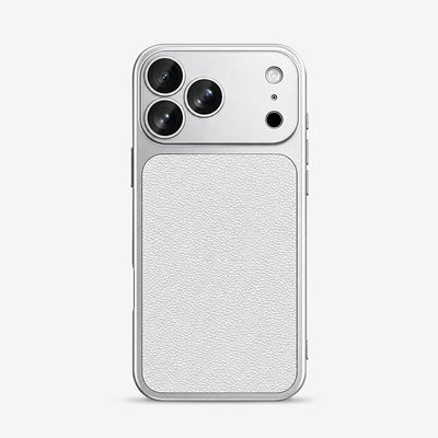 Silver - iPhone Case
