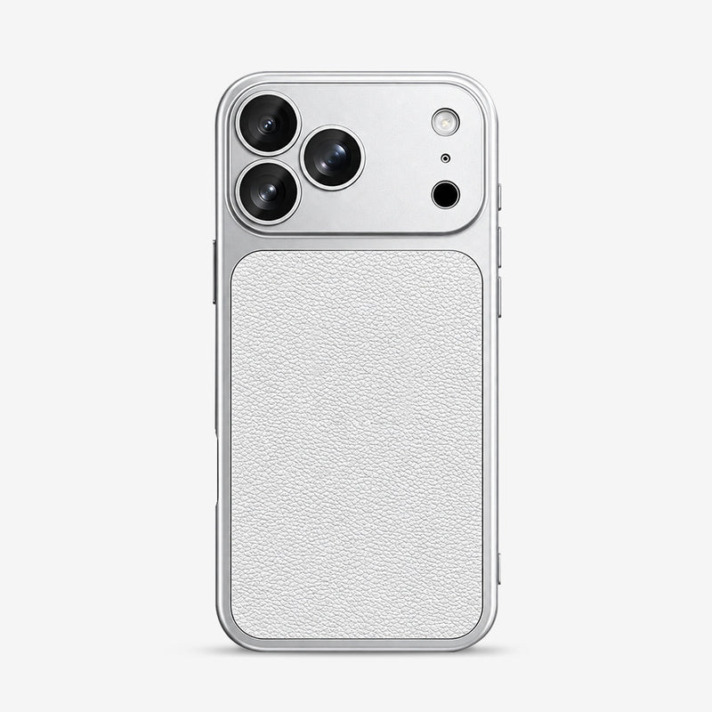 Silver - iPhone Case