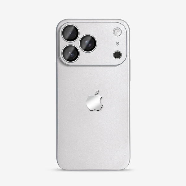 Silver - iPhone Case