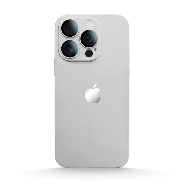Silver - iPhone Case