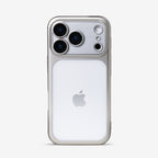 Silver - iPhone Case