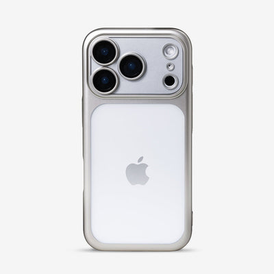 Silver - iPhone Case