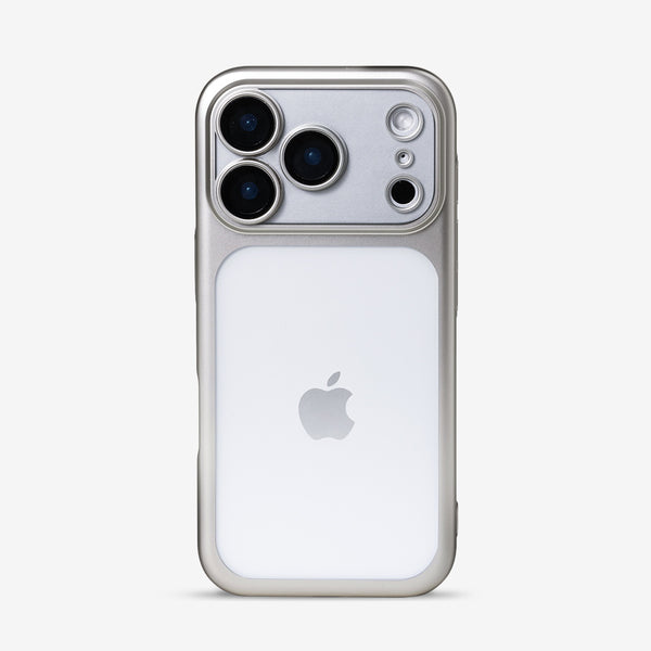 Silver - iPhone Case