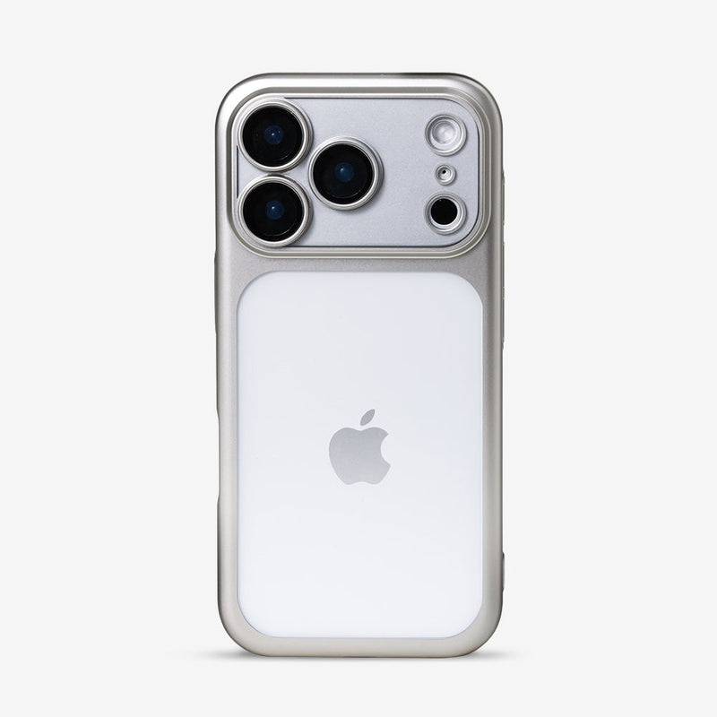 Silver - iPhone Case