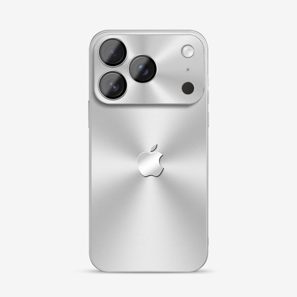 Cool Zilver - iPhone Hoesje