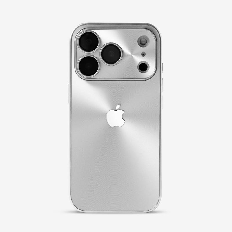 Cool Silver - iPhone Case