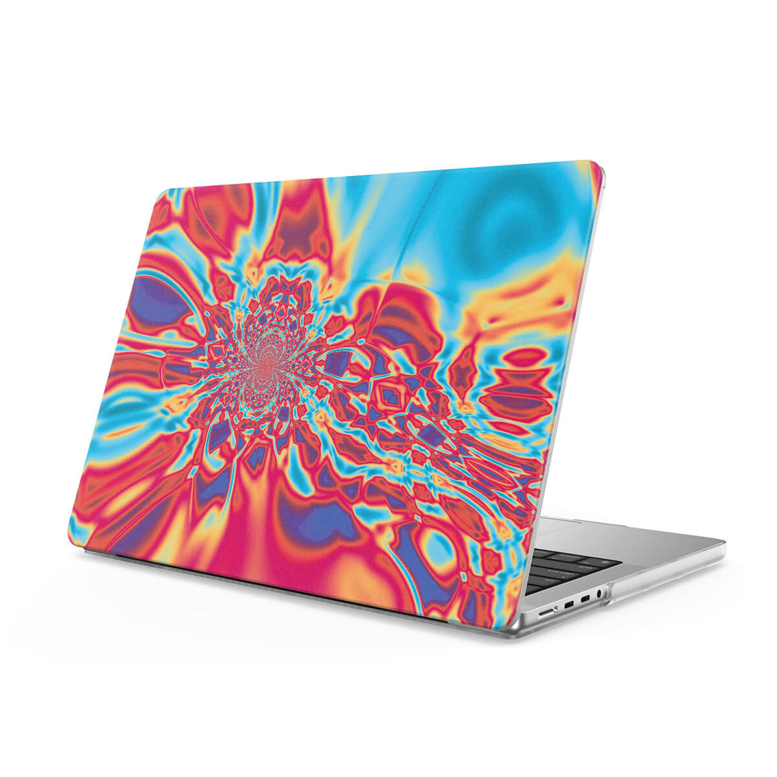 Gedesillusioneerd - MacBook-hoesje
