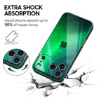 Polar Clouds-Dream - iPhone Glass Case
