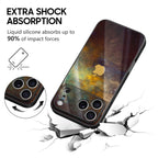 Psychedelic Purple World - iPhone Glass Case