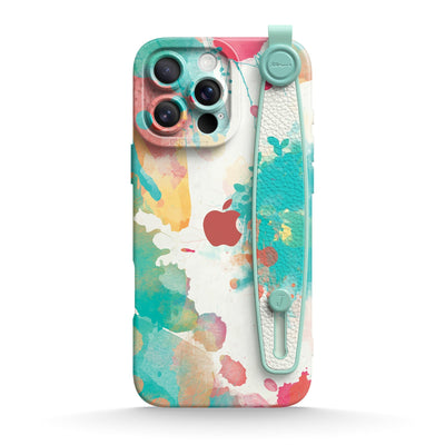 New Born - iPhone Wrist Strap Case