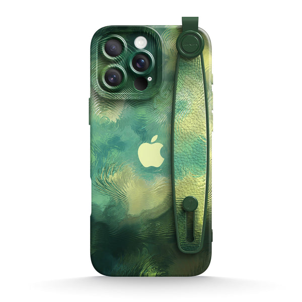 Reflection- iPhone Wrist Strap Case