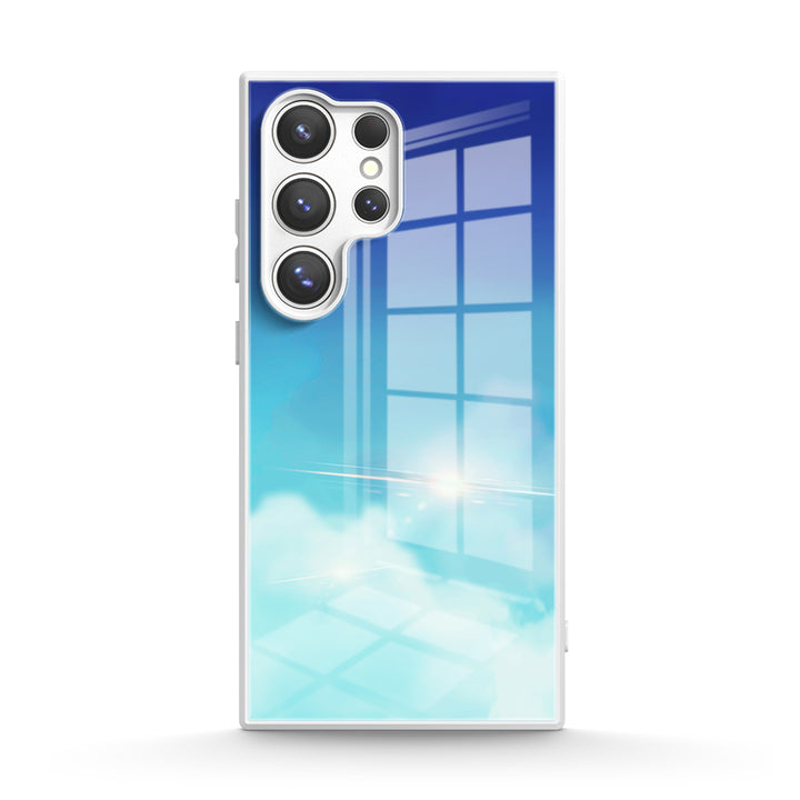 Sky Blue - Samsung Case