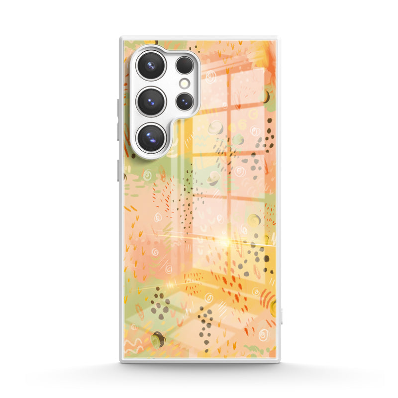Falling Leaves Know Autumn - Samsung Case