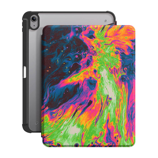 Underworld Flamingo - iPad Snap 360° Stand Impact Resistant Case