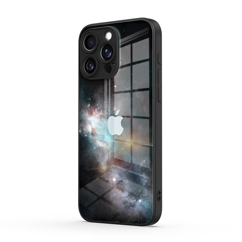 White Light - iPhone Glass Case