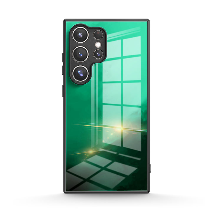 Midnight Green - Samsung Case