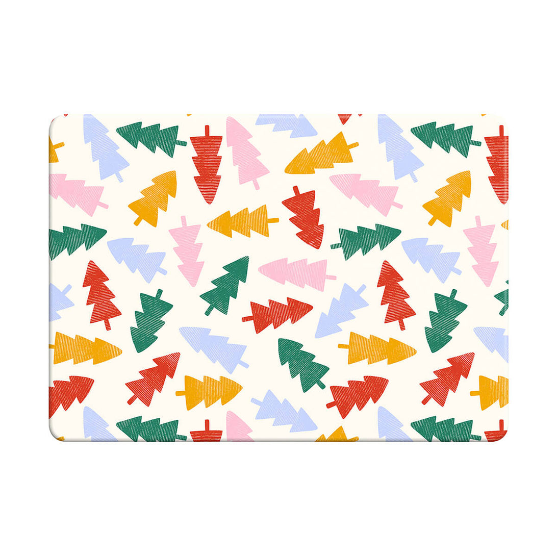Colorful Christmas Tree - Macbook Case