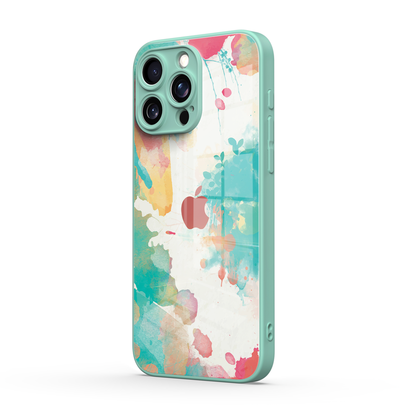 New Born - iPhone Glass Case