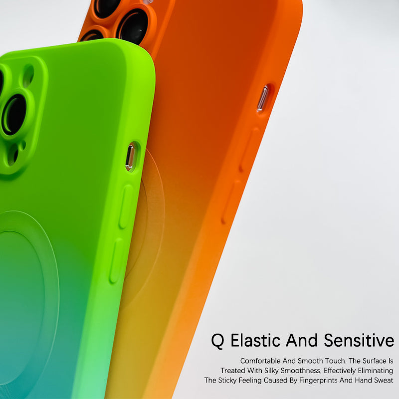 Green Blue - iPhone Case