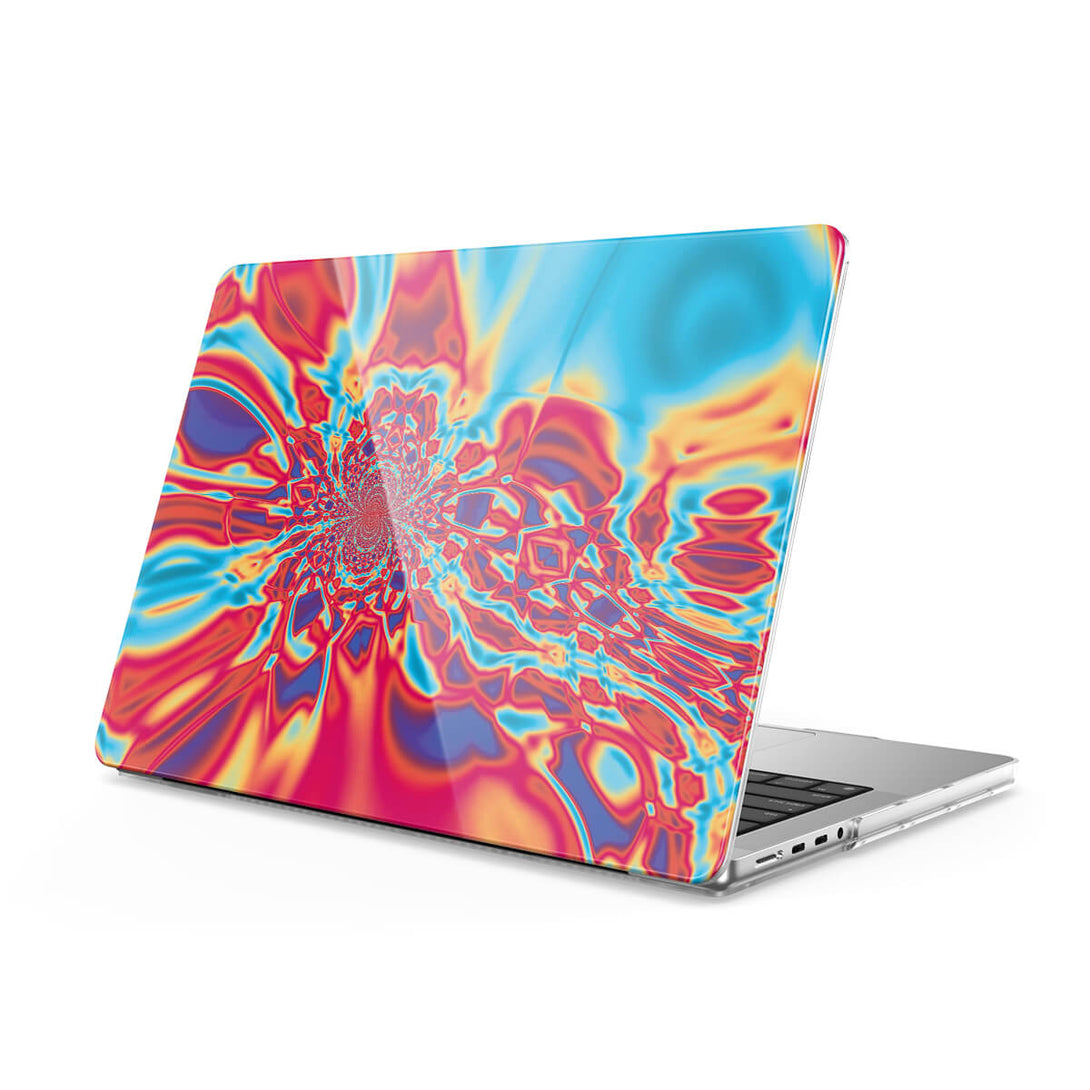 Gedesillusioneerd - MacBook-hoesje