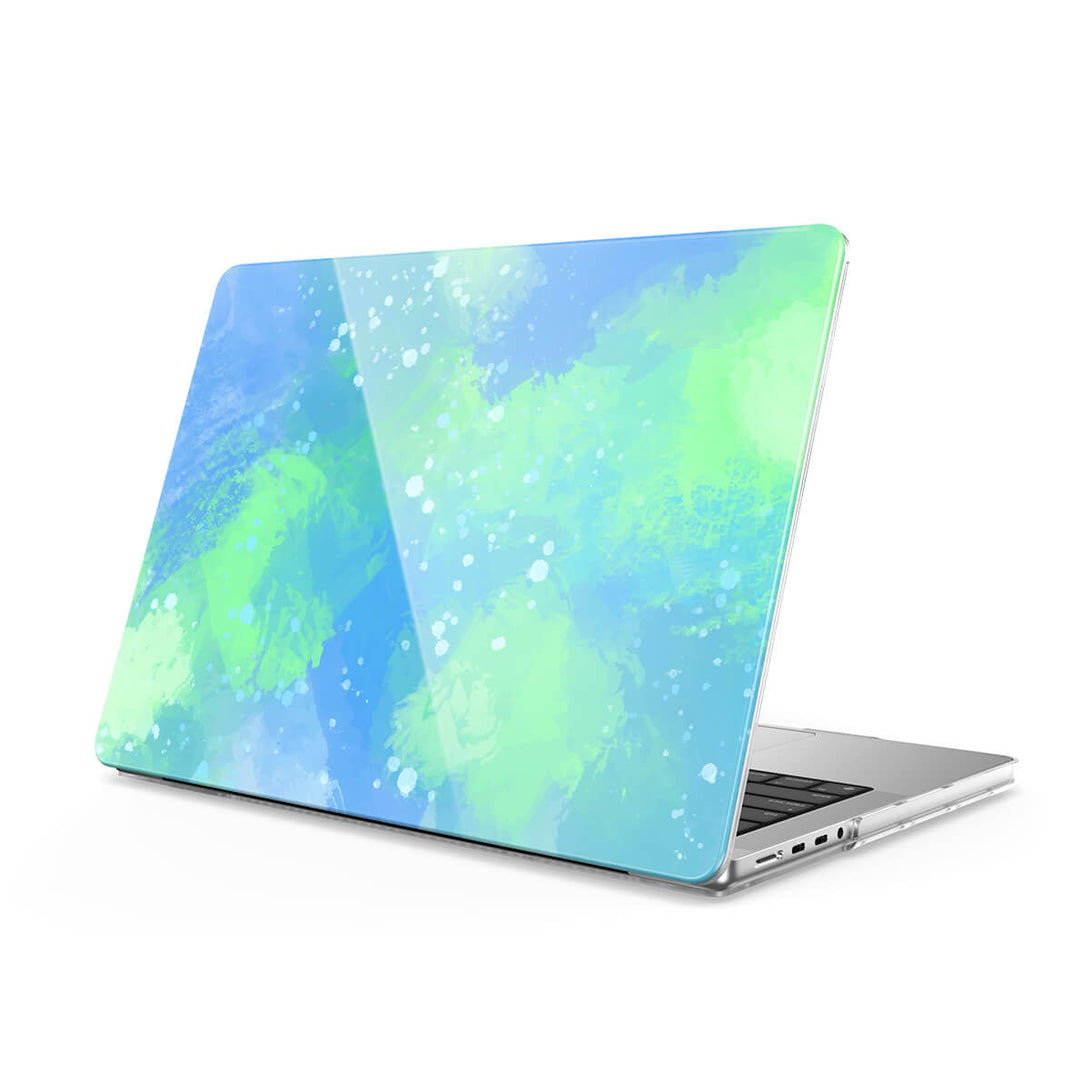 Fluorescerende Kwallen - Macbook Case