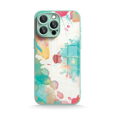 New Born - iPhone Glass Case
