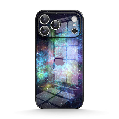 Magnetic Starburs - iPhone Glass Case