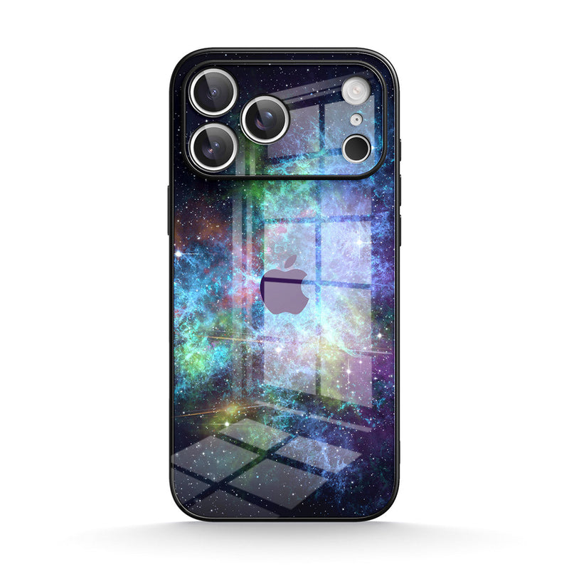 Magnetic Starburs - iPhone Glass Case