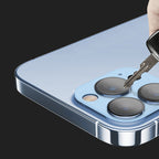 Gold - Aluminum Alloy Camera Protective Film