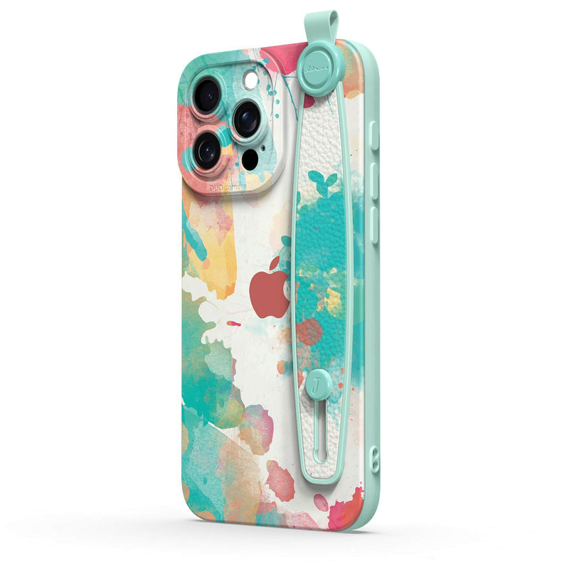 New Born - iPhone Wrist Strap Case