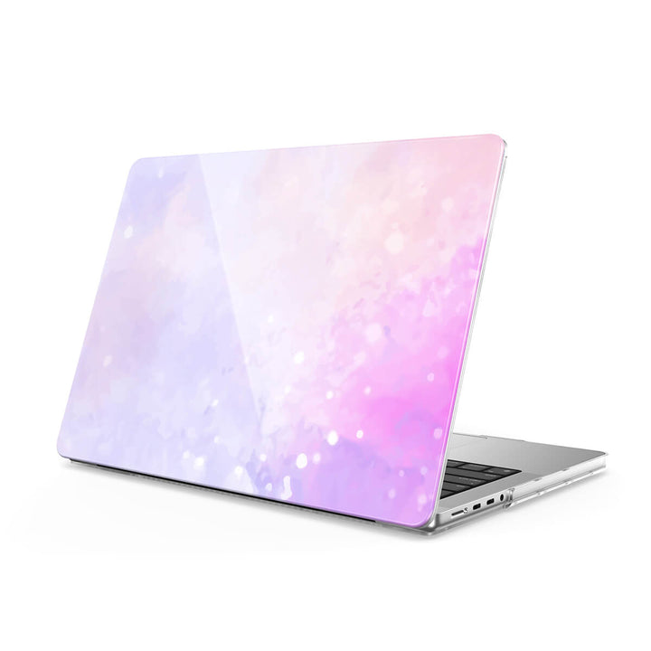 Gouache Purple - Macbook Case