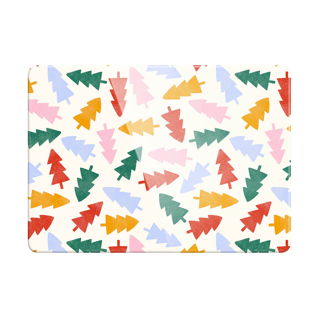Colorful Christmas Tree - Macbook Case