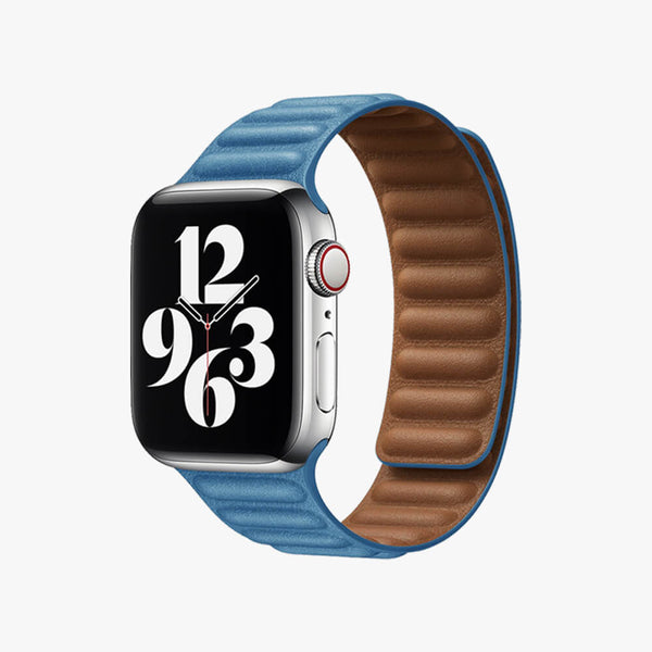 Bleu glacier - Bracelet de montre