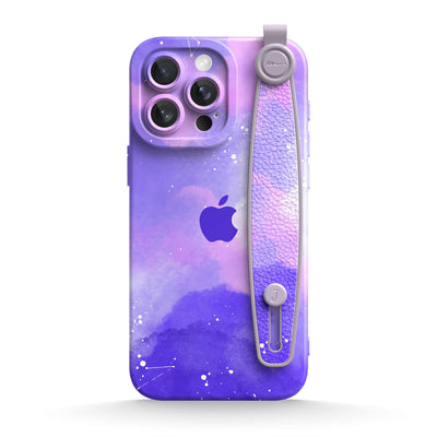 Astral Violet - iPhone Wrist Strap Case
