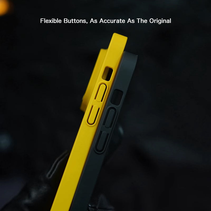 Orange - iPhone Case