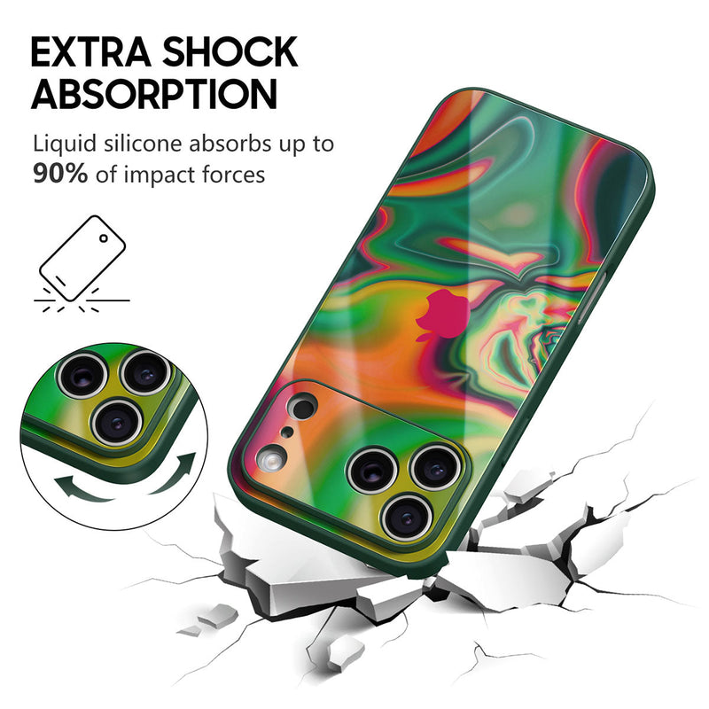 Mirror Within Mirror - iPhone Glass Case