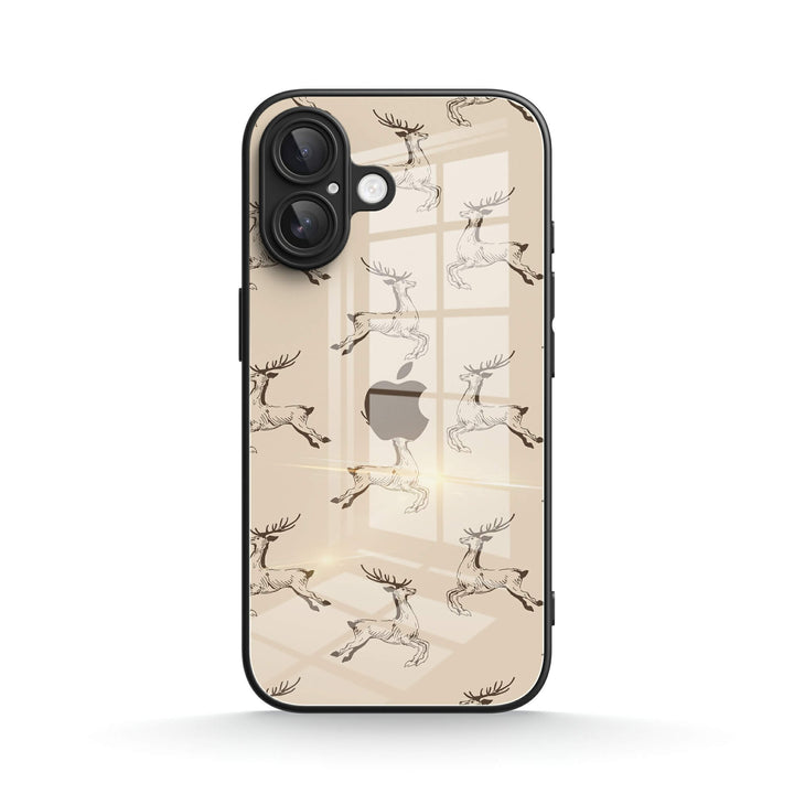 Lucky Elk - iPhone Case