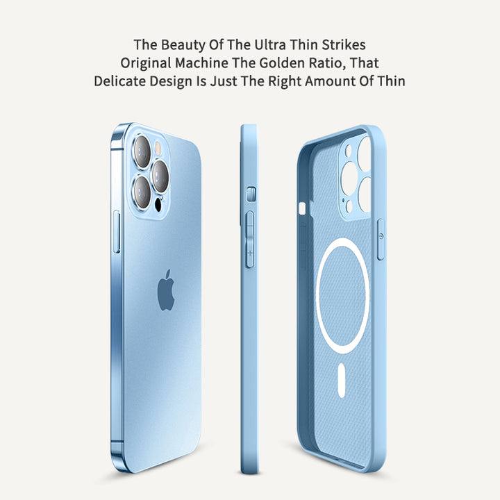Light Blue - iPhone Case