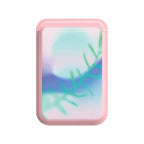 Morning Mist - iPhone Leather Wallet