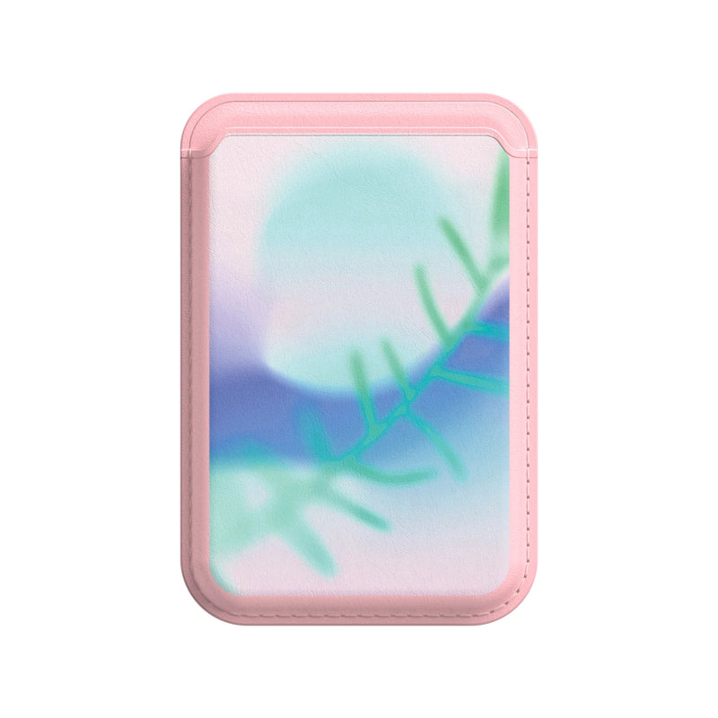 Morning Mist - iPhone Leather Wallet