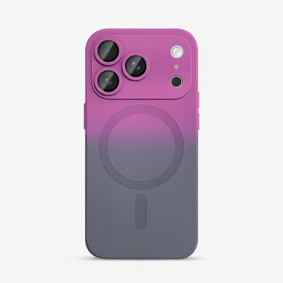 Purple Gray - iPhone Case