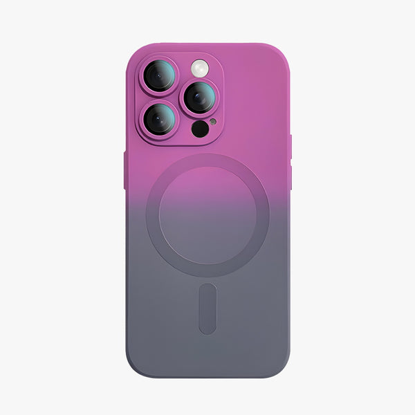 Purple Gray - iPhone Case