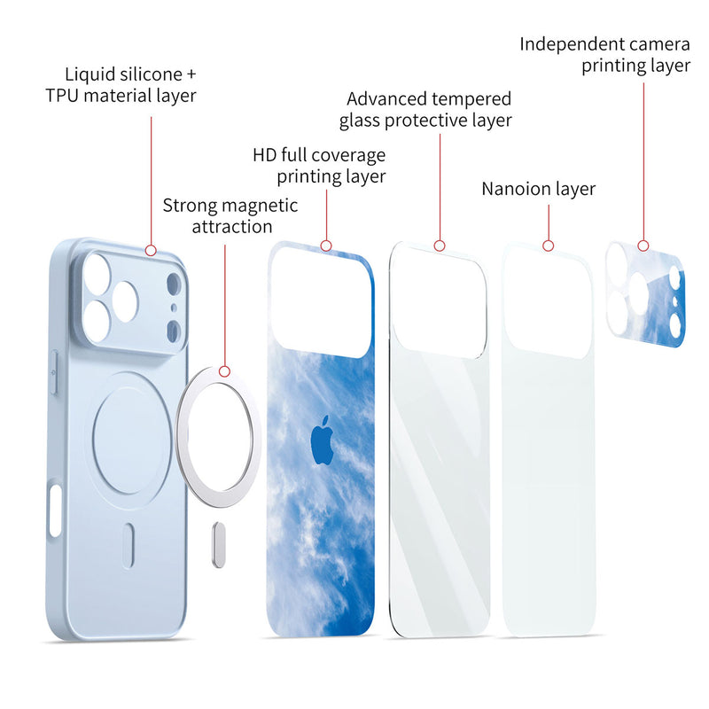 Afterglow - iPhone Glass Case
