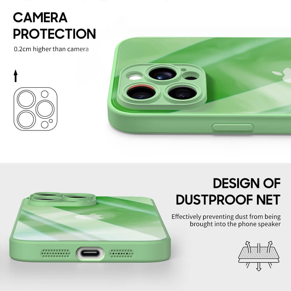 Fluorescerende Kwallen - iPhone-hoesje